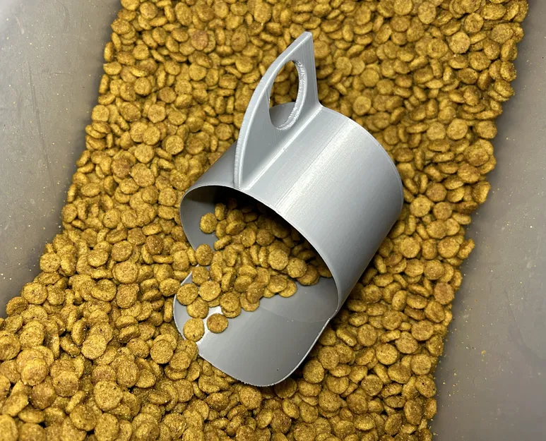 Muỗng đong thức ăn cho chó 1.25 Cốc Mỹ - Image 1