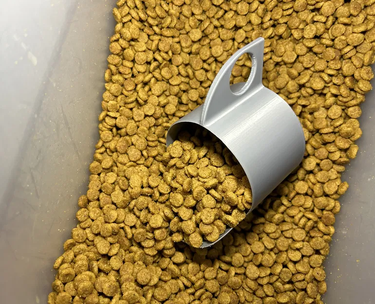 Muỗng đong thức ăn cho chó 1.25 Cốc Mỹ - Image 3