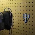 Giá đỡ sạc pin Ryobi cho Pegboard (2.5in/63mm) - Thumbnail 1