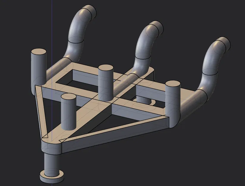 Giá đỡ sạc pin Ryobi cho Pegboard (2.5in/63mm) - Image 2