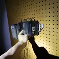 Giá đỡ sạc pin Ryobi cho Pegboard (2.5in/63mm) - Thumbnail 3