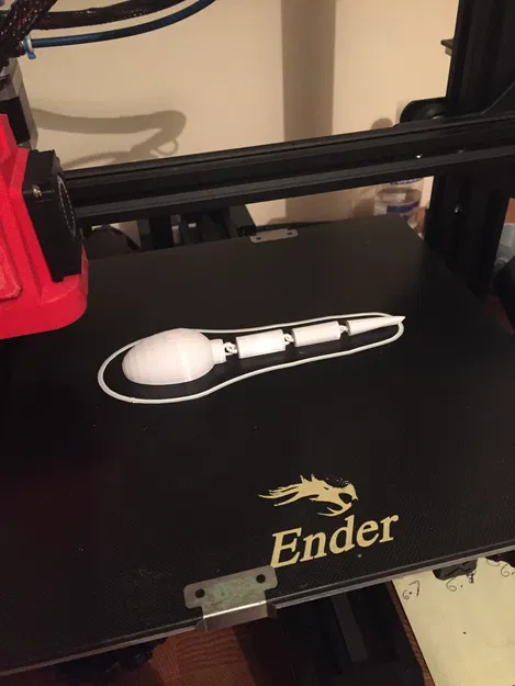 Mô hình Flexi Sperm - Tinh Trùng Co Giãn - Image 1