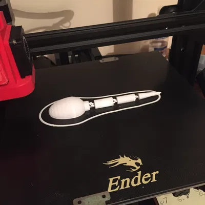 Mô hình Flexi Sperm - Tinh Trùng Co Giãn