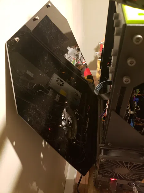 Vỏ che bo mạch cho Rat Rig V-core 3.1 - Image 2