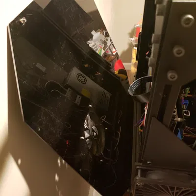 Vỏ che bo mạch cho Rat Rig V-core 3.1