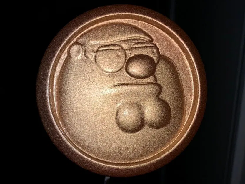 Mô Hình Đồng Xu Peter - Image 1