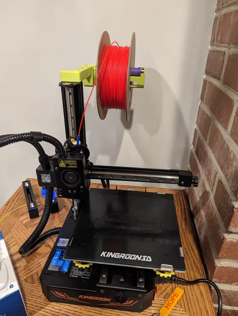 Giá đỡ cuộn dây cho Kingroon KP3S Pro (S1) - Bản Remix thấp + Filler - Image 1