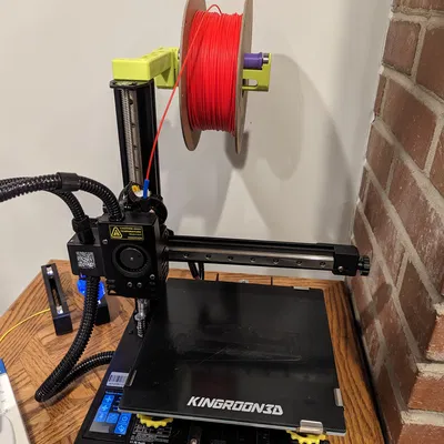 Giá đỡ cuộn dây cho Kingroon KP3S Pro (S1) - Bản Remix thấp + Filler