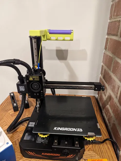 Giá đỡ cuộn dây cho Kingroon KP3S Pro (S1) - Bản Remix thấp + Filler - Image 3