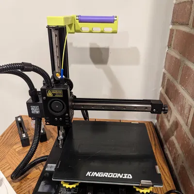 Giá đỡ cuộn dây cho Kingroon KP3S Pro (S1) - Bản Remix thấp + Filler