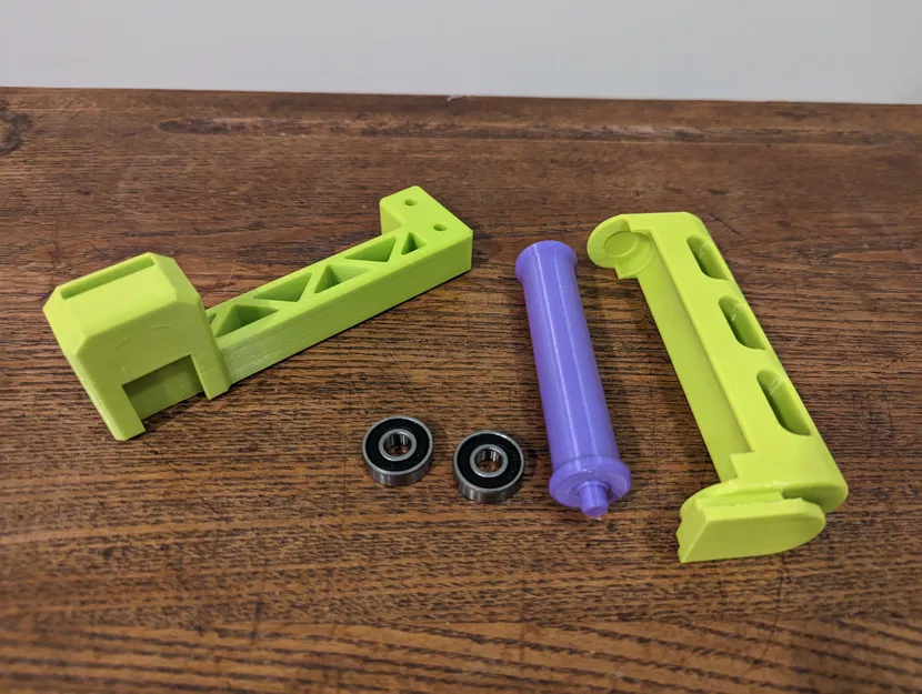 Giá đỡ cuộn dây cho Kingroon KP3S Pro (S1) - Bản Remix thấp + Filler - Image 4