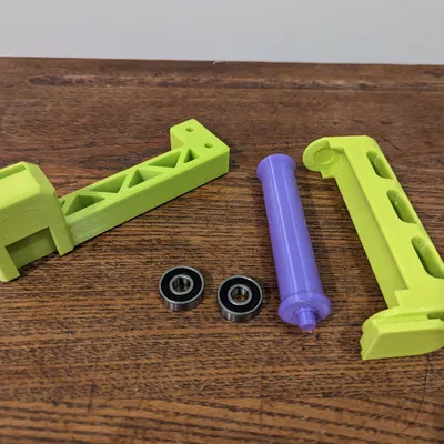 Giá đỡ cuộn dây cho Kingroon KP3S Pro (S1) - Bản Remix thấp + Filler