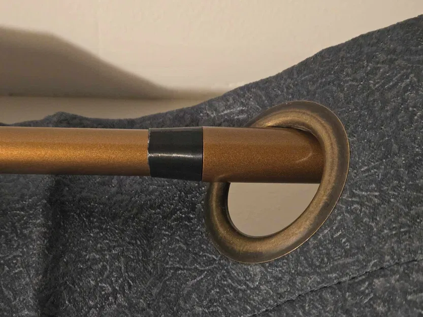 Khớp nối chuyển đổi sào rèm 5/8" sang 3/4" OD - Image 1