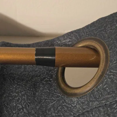 Khớp nối chuyển đổi sào rèm 5/8" sang 3/4" OD