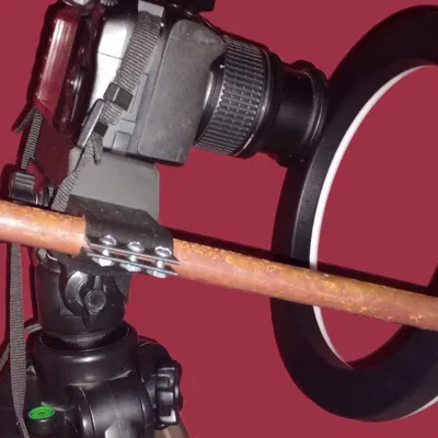 Giá đỡ đèn Ring Light 10 inch kiêm Tripod cho Chân máy Velbon S-6000