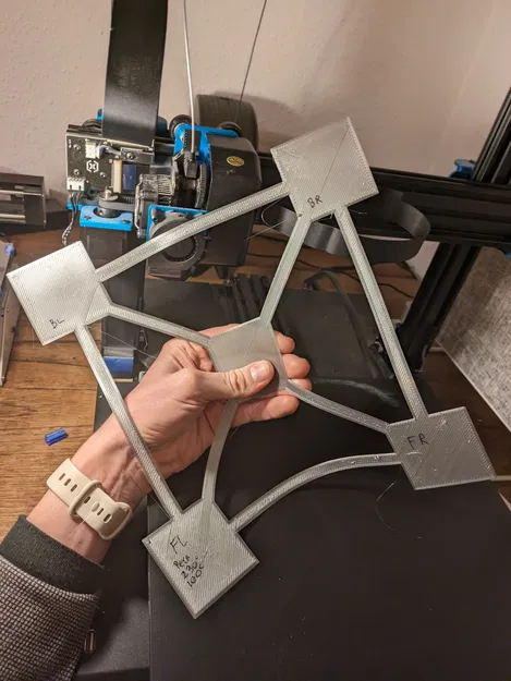 Kiểm tra Lớp Đầu tiên cho Bàn in 300mm x 300mm của Artillery Sidewinder X1 - Image 1