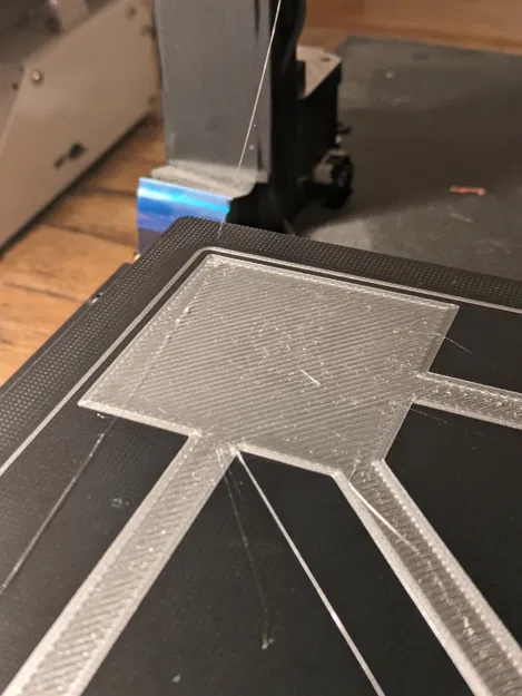 Kiểm tra Lớp Đầu tiên cho Bàn in 300mm x 300mm của Artillery Sidewinder X1 - Image 3