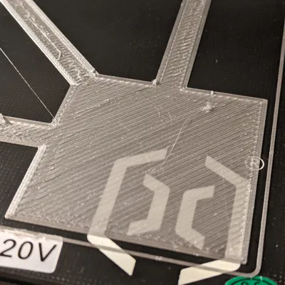 Kiểm tra Lớp Đầu tiên cho Bàn in 300mm x 300mm của Artillery Sidewinder X1