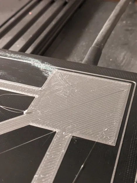 Kiểm tra Lớp Đầu tiên cho Bàn in 300mm x 300mm của Artillery Sidewinder X1 - Image 5