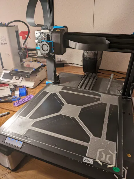 Kiểm tra Lớp Đầu tiên cho Bàn in 300mm x 300mm của Artillery Sidewinder X1 - Image 7