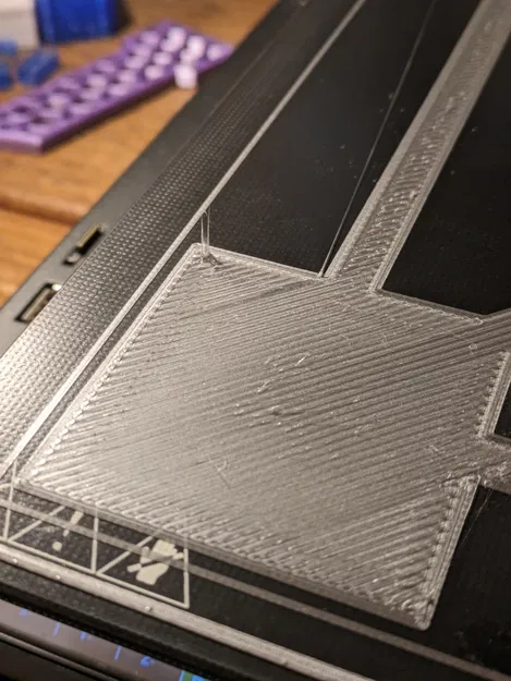 Kiểm tra Lớp Đầu tiên cho Bàn in 300mm x 300mm của Artillery Sidewinder X1 - Image 8