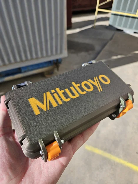 Hộp Đựng Micrometer Mitutoyo - Image 1