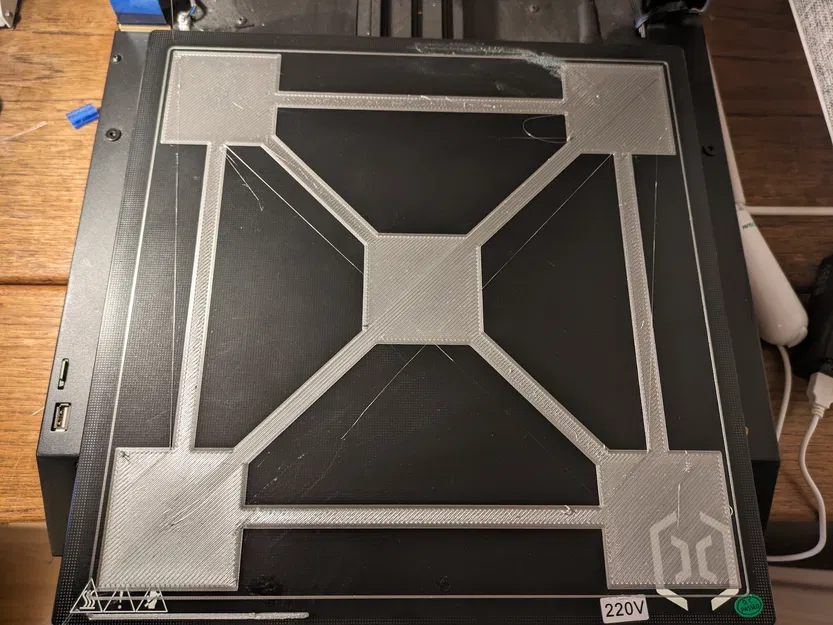 Kiểm tra Lớp Đầu tiên cho Bàn in 300mm x 300mm của Artillery Sidewinder X1 - Image 9