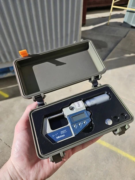 Hộp Đựng Micrometer Mitutoyo - Image 2