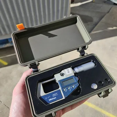 Hộp Đựng Micrometer Mitutoyo