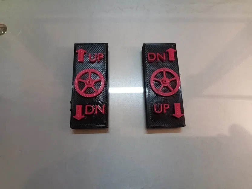 Nhắc nhở chiều xoay bánh xe giường in - Image 1