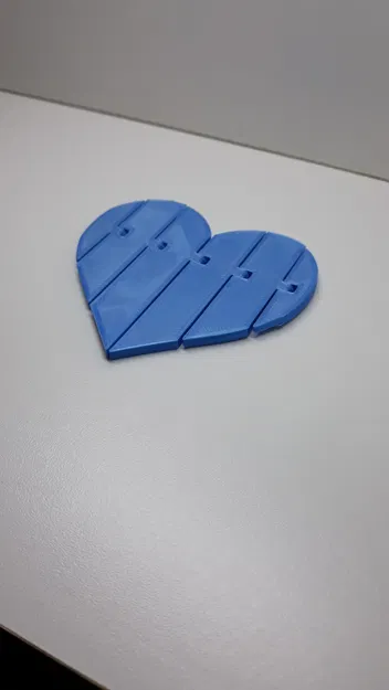 Trái Tim Co Giãn (Flexi Heart) 3D Model - Image 2