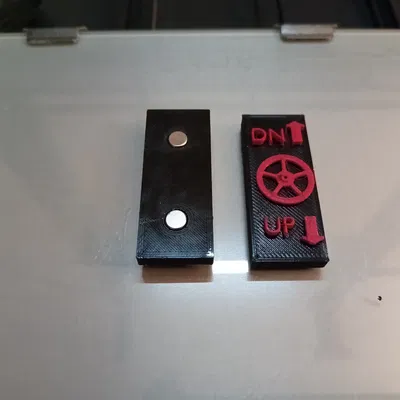 Nhắc nhở chiều xoay bánh xe giường in