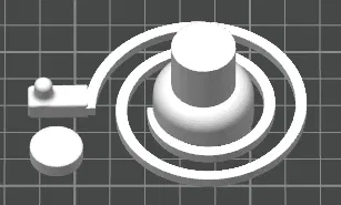 Mini (Mini) Puck Golf - Chơi Golf Mini Ngay Trên Bàn Làm Việc - Image 1