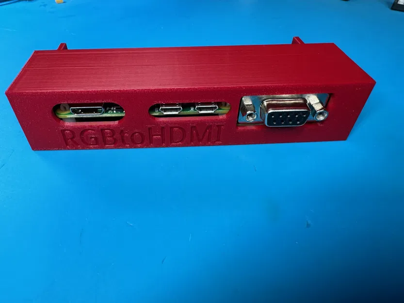 Vỏ Case cho RGBtoHDMI 6 bit TTL Edition - Image 1