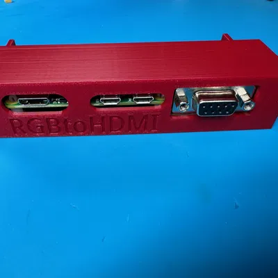 Vỏ Case cho RGBtoHDMI 6 bit TTL Edition