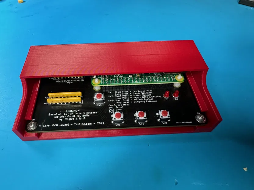 Vỏ Case cho RGBtoHDMI 6 bit TTL Edition - Image 2