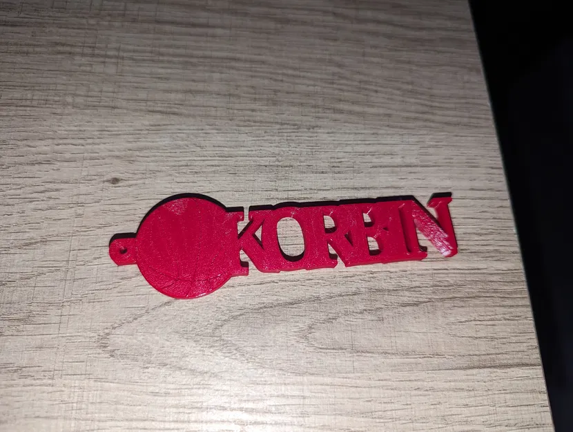 Móc khóa Korbin - Image 1