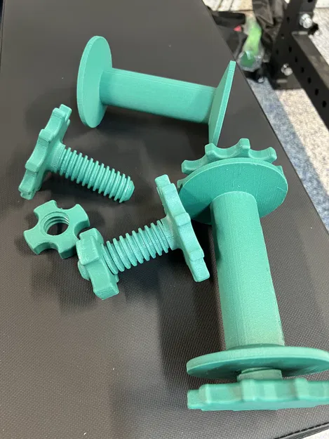 Tay Nắm Tạ Đơn Điều Chỉnh Cho Tạ 1" hoặc 2" - Image 1