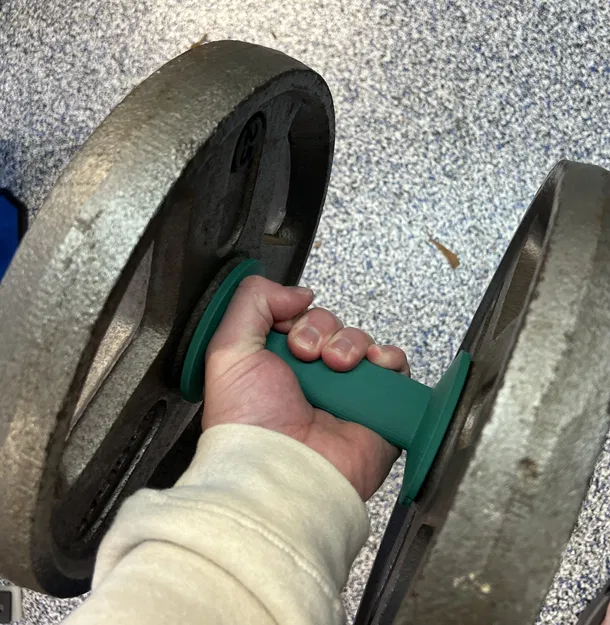 Tay Nắm Tạ Đơn Điều Chỉnh Cho Tạ 1" hoặc 2" - Image 2