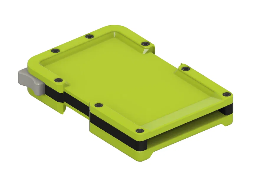 JB Minimalist Wallet - Bản Remix Chèn Ốc Nhiệt - Image 1