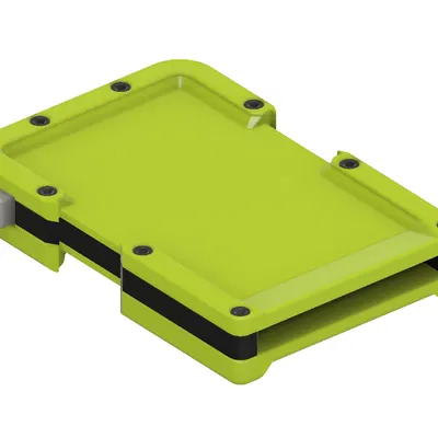 JB Minimalist Wallet - Bản Remix Chèn Ốc Nhiệt