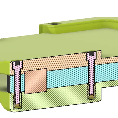 JB Minimalist Wallet - Bản Remix Chèn Ốc Nhiệt