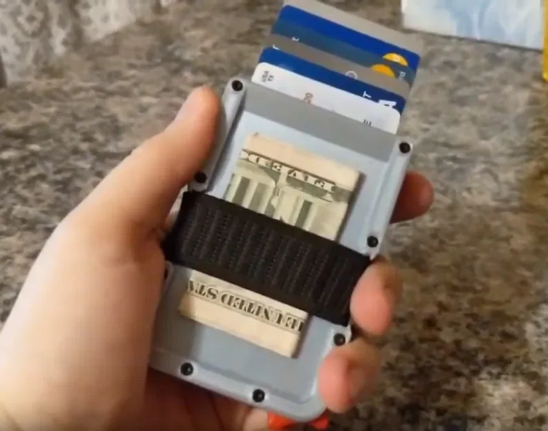 Ví Gạt Tối Giản JB - Image 2