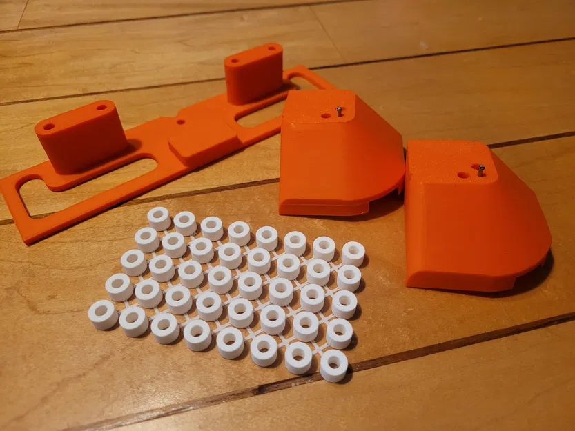 Bộ Jig Khoan Cánh Tủ và Ngăn Kéo, Vỉ Đệm Vít - Image 1