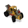 Xe Monster Truck Vàng Có Chuyển Động - Thumbnail 7