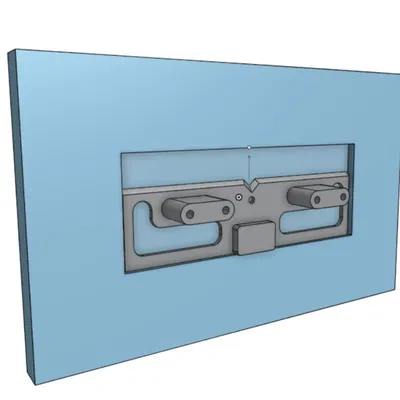 Bộ Jig Khoan Cánh Tủ và Ngăn Kéo, Vỉ Đệm Vít