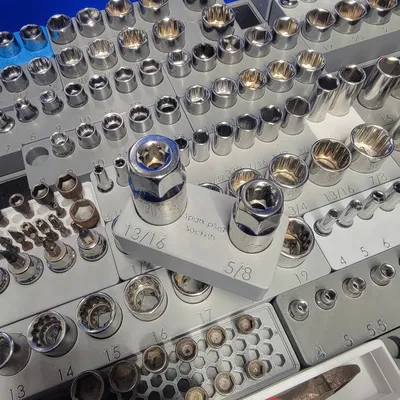 Khay Đựng Cốt Bugi Gridfinity