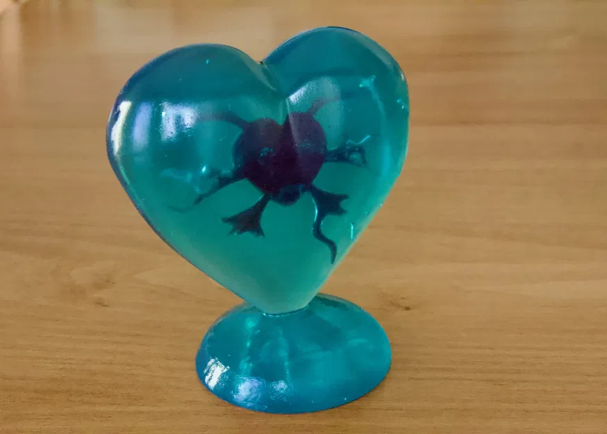 Trái Tim Đập - Tác Phẩm Điêu Khắc Valentine - Image 2