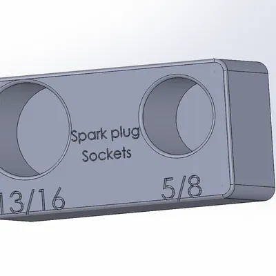 Khay Đựng Cốt Bugi Gridfinity