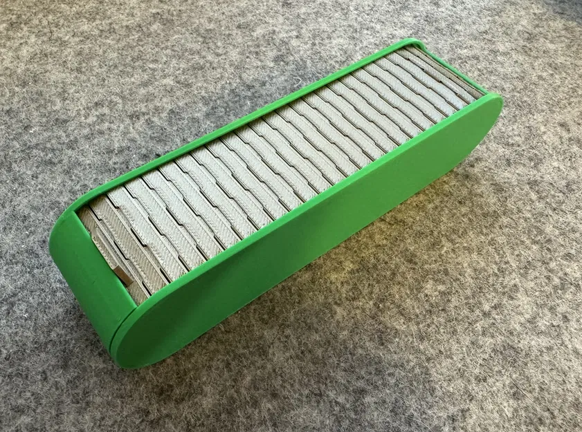 Hộp Đựng Thuốc Mini Nắp Cuộn Gọn Gàng - Image 1